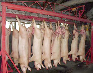 Târgurile specializate în vânzarea de animale vii, controlate de poliţişti